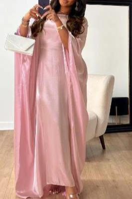 Satin Abaya