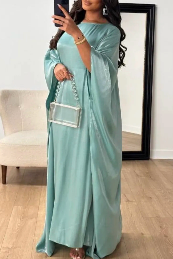 Satin Abaya