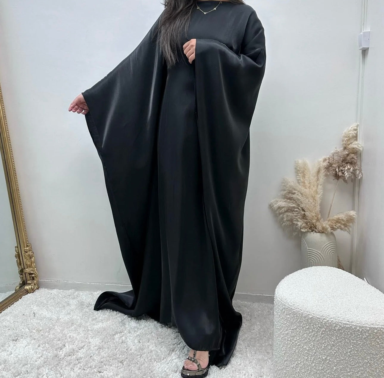 Satin Abaya