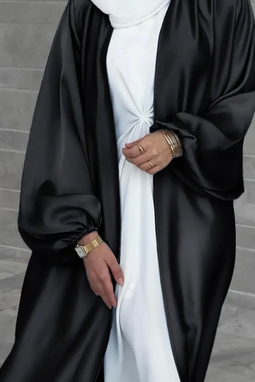Tweedelige abaya set