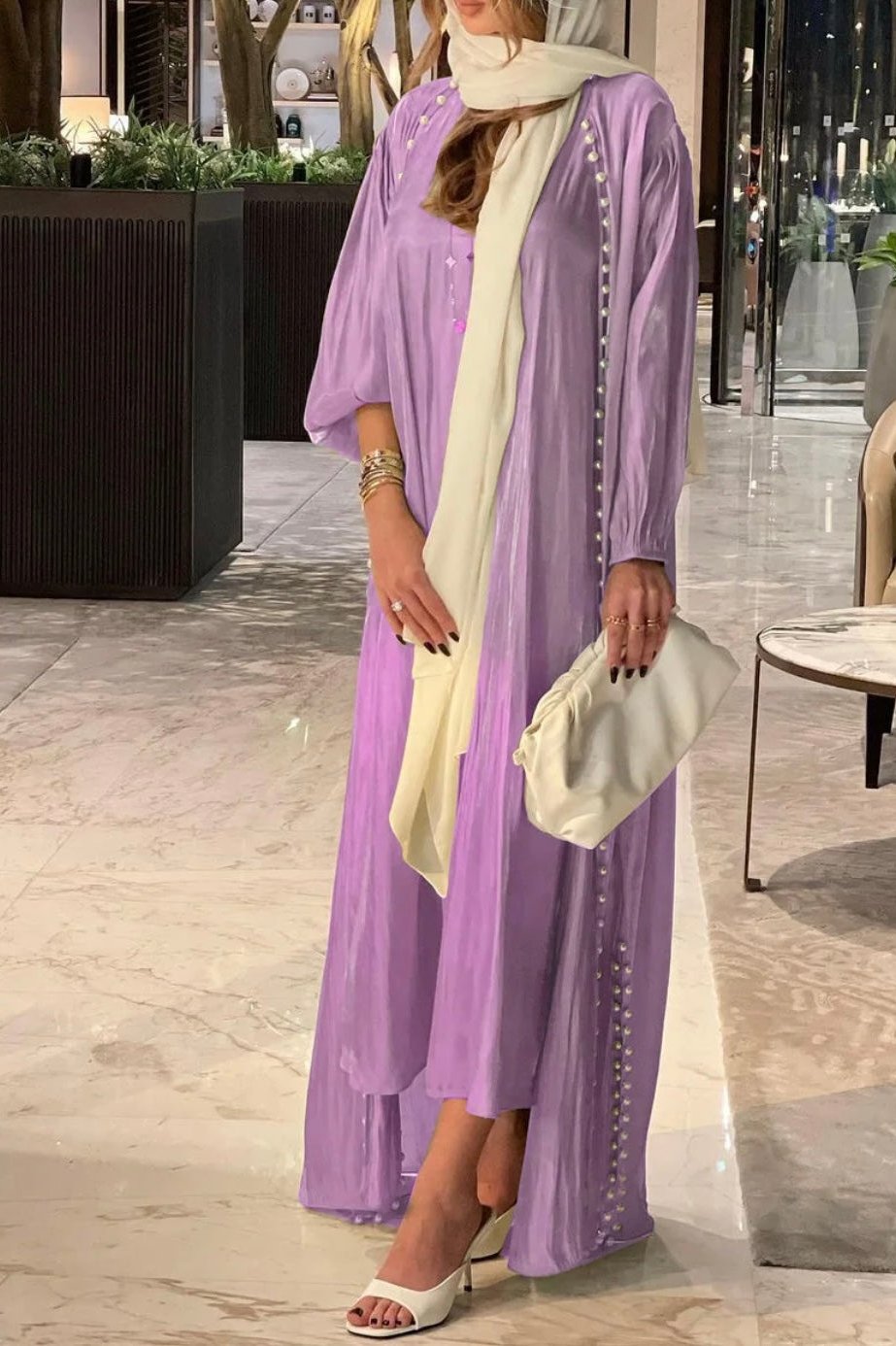 Luxery Emirate abaya