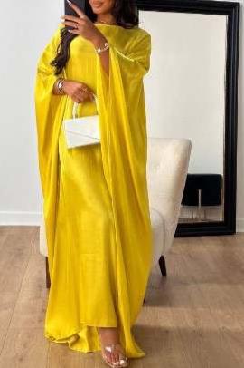 Satin Abaya