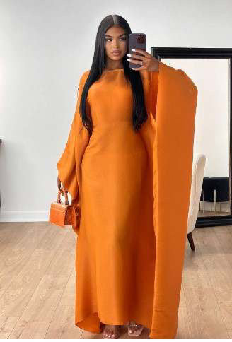 Satin Abaya
