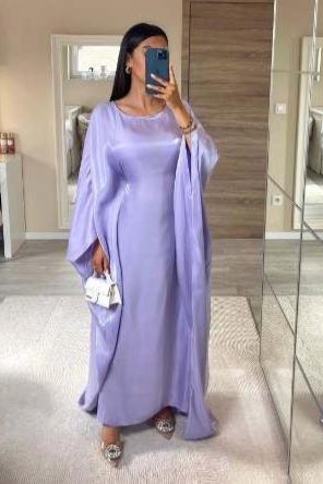 Satin Abaya