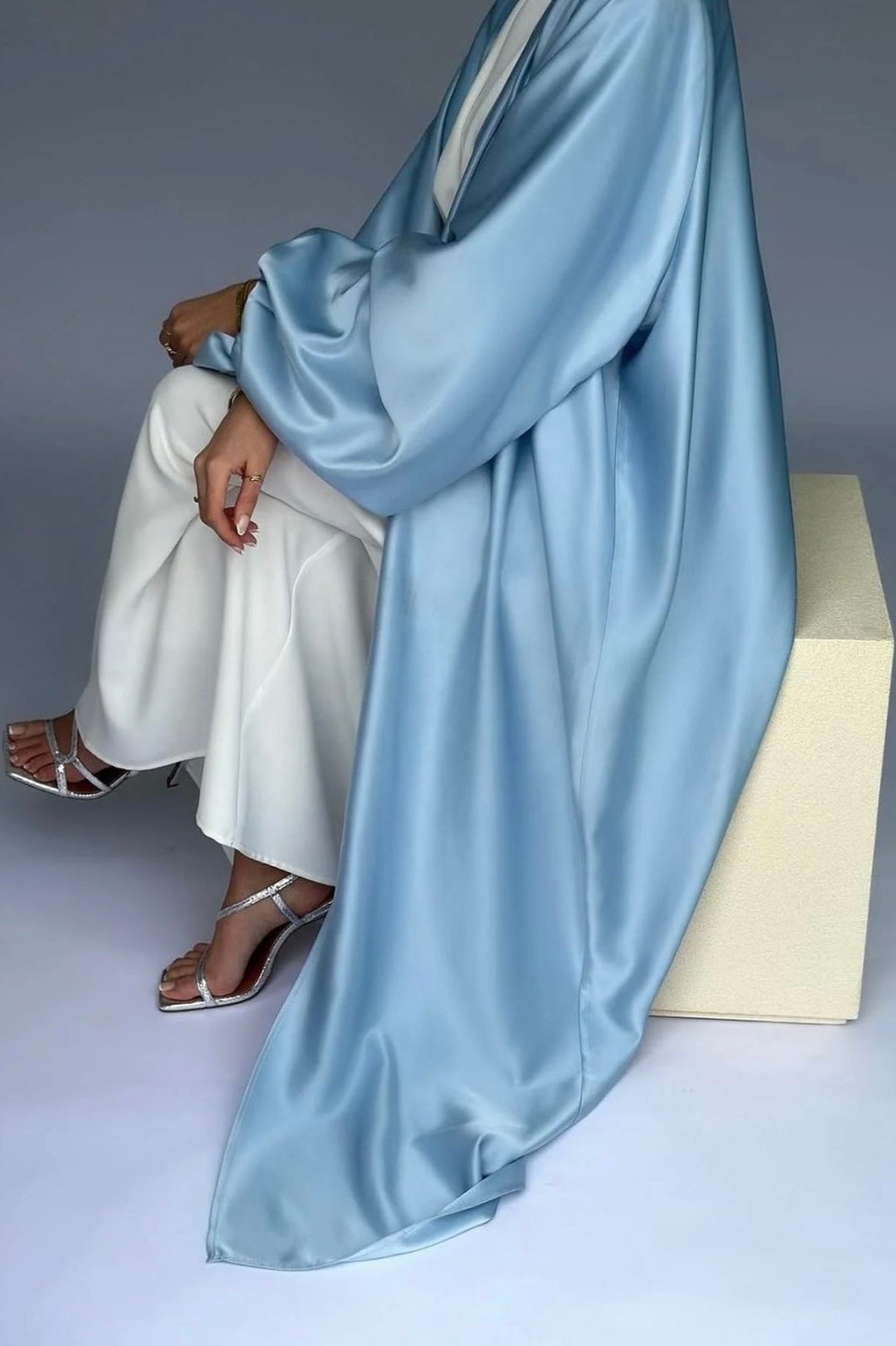 Tweedelige abaya set