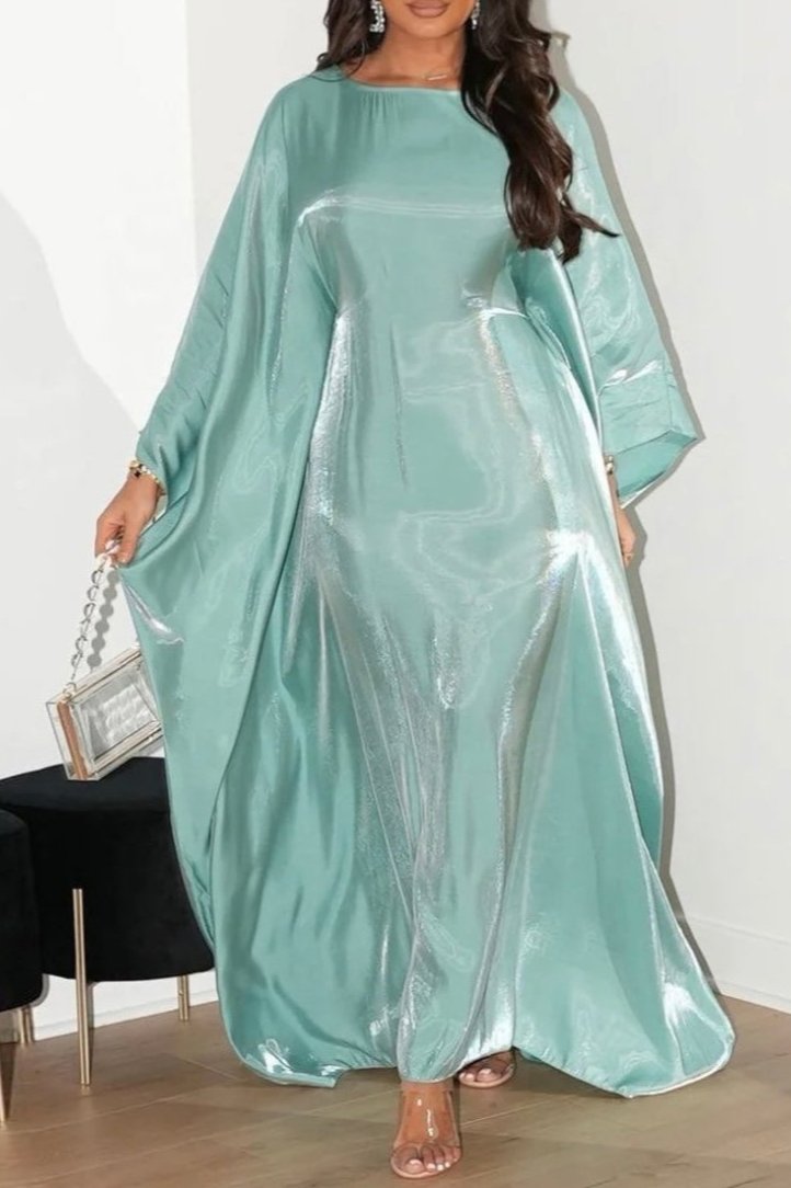 Satin Abaya