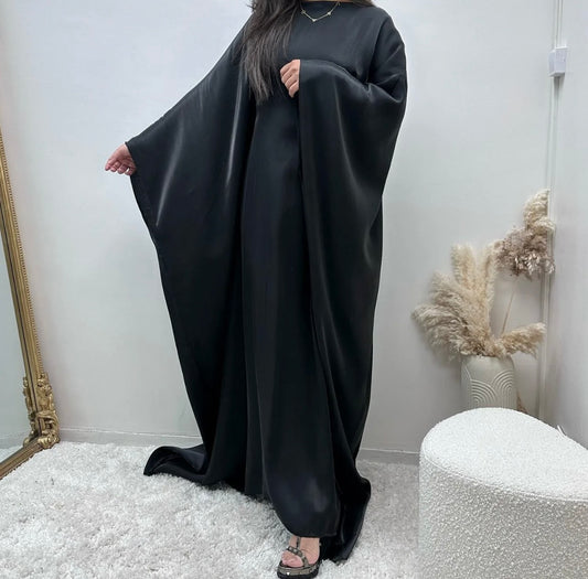 Satin Abaya