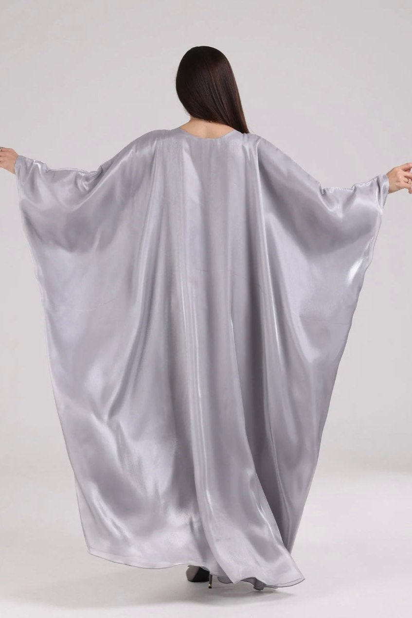 Satin Abaya