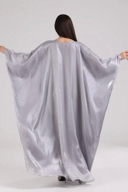 Satin Abaya