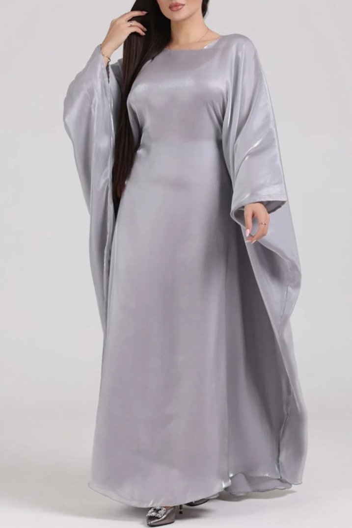 Satin Abaya