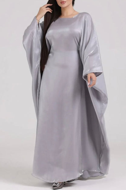 Satin Abaya