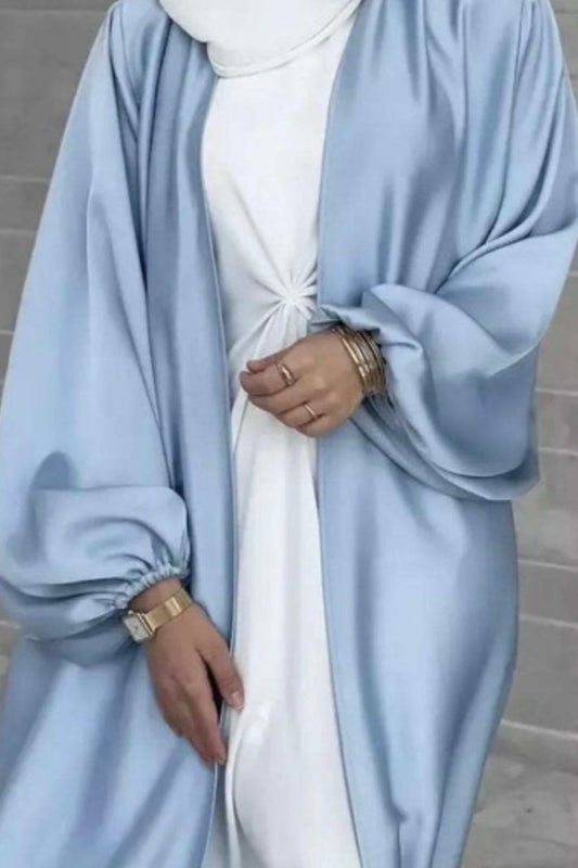 Tweedelige abaya set