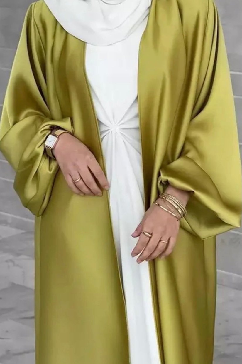 Tweedelige abaya set