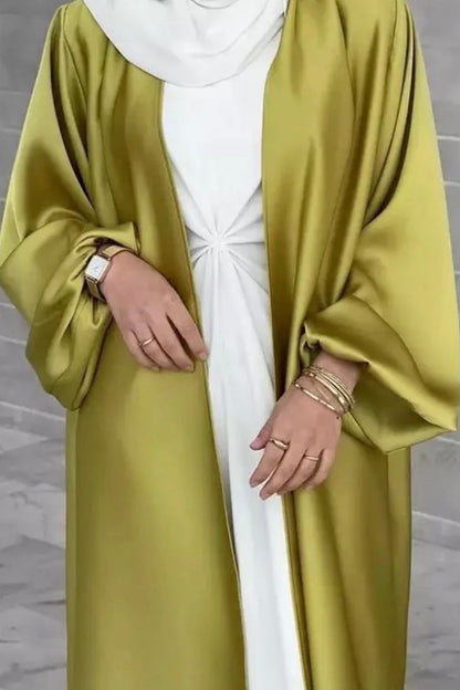 Tweedelige abaya set