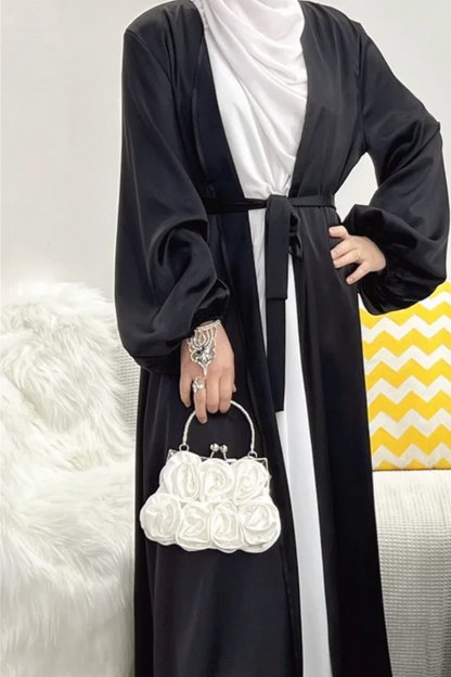Tweedelige abaya set